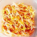 りんごのあめちゃん's cooksnap of when they made 【作り置き】もやしのピリ辛ナムル.
