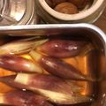 めぐりミルク's cooksnap of when they made 茗荷谷の梅酢漬け.