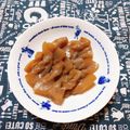 ﾁｲﾁｬﾝﾏﾏ's cooksnap of when they made おでんの残り汁de蒟蒻.