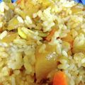 xyzクック's cooksnap of when they made キーマカレーのアレンジ☆リゾット.