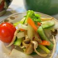 のりこ523's cooksnap of when they made セロリと野菜のマリネ.