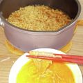 ☆☆ひまわり☆☆'s cooksnap of when they made チキンラーメンアレンジ ピリ辛卵つけ麺！.