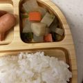 xxx0w0xxx's cooksnap of when they made 【電気圧力鍋】簡単！こどももよろこぶ煮物.