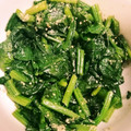 ひろみつばち's cooksnap of when they made 甘めで美味しい☆ほうれん草のごま和え.