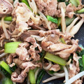 あたむ❤189's cooksnap of when they made 牛肉とほうれん草の甘辛炒め.