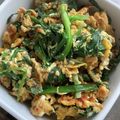 クックESEJVB☆'s cooksnap of when they made 簡単！ニラ玉♥.