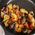earthSY's cooksnap of when they made 鶏もも肉と茄子の味噌炒め.