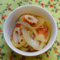 ゆきらっくま's cooksnap of when they made お弁当に☆ちくわと玉ねぎの麺つゆ炒め.