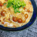 おりょうのツマ's cooksnap of when they made きのこと卵の白だしあんかけ.