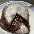 hiro003's cooksnap of when they made ☆フォンダンショコラ☆.