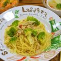 taruママ's cooksnap of when they made ラ･カンティーヌで絶品鯖ペペロンチーノ.