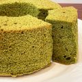 みきみきみっけ's cooksnap of when they made 失敗なし！抹茶シフォンケーキ＊15cm.
