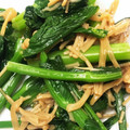 いっけっけ☆☆'s cooksnap of when they made のらぼう菜のなめたけ和え.
