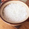 はちぞうさん's cooksnap of when they made １００均土鍋★で簡単うまうま白ごはん.