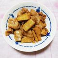 ﾁｲﾁｬﾝﾏﾏ's cooksnap of when they made たけのこのオイバター炒め☆.