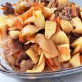 105♡'s cooksnap of when they made 筍と牛肉の甘辛煮♪.