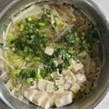 Tiny♡'s cooksnap of when they made キャベツともやしと豆腐と大根の味噌汁.