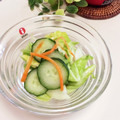 kpえもん♪'s cooksnap of when they made 箸休めに - キャベツときゅうりの浅漬け.