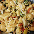 ✿ささ's cooksnap of when they made しっとり鶏胸肉の簡単中華炒め☆.