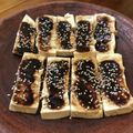Nilmini's cooksnap of when they made 豆腐田楽.