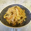 龍青空ママ's cooksnap of when they made ヘルシー！　糸こんでペペロンチーノ.