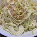 0720まま's cooksnap of when they made キャベツとちくわのごまマヨサラダ.