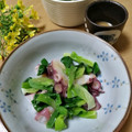 クックI7I5L1☆'s cooksnap of when they made タコと青ネギの酢味噌和え(ぬた）.