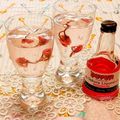 Miella's cooksnap of when they made 桜の塩漬けゼリー.