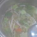 かぉP's cooksnap of when they made ダシダで焼肉屋さんの野菜どっさりスープ.