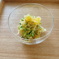 クックゆ〜ほキッチン's cooksnap of when they made ごま油香る白菜ときゅうりの和風サラダ♪.