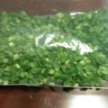 へのへのもへの's cooksnap of when they made パラパラ♪ニラの簡単冷凍法.