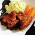ちゃむむ。's cooksnap of when they made バルサミコ醤油で洋風豚の角煮♪.