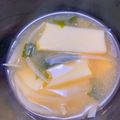 ☆つぅまま☆'s cooksnap of when they made 春～磯山☆筍と生わかめと豆腐の味噌汁★.