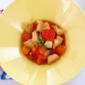 北のデビル。's cooksnap of when they made 鶏のトマト照り焼き.