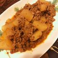 クックXRK5VE☆'s cooksnap of when they made 大根の韓国風煮物.