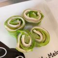 ☻せなたろす☻'s cooksnap of when they made キャベツハムのマヨロール★お弁当にどーぞ.