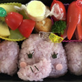 jeanko's cooksnap of when they made ぞうさんのお弁当＊キャラ弁.