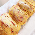 ☻せなたろす☻'s cooksnap of when they made かにかま ねぎのだし巻き玉子.