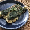Jaye's cooksnap of when they made 白身魚のマスタード風味の香草パン粉焼き.
