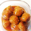 ﾋﾖｯｺさやか's cooksnap of when they made 簡単！中華風甘酢肉だんご.