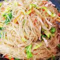 ふらべりん's cooksnap of when they made 保育園で人気☆青菜と春雨ソテー.