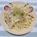 jam。's cooksnap of when they made シャキシャキジャガ芋と豚肉炒め.