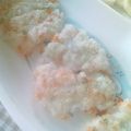 ﾂﾈちゃん's cooksnap of when they made 簡単！アレルギーでも楽しい離乳食　おやき.