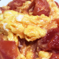 G☆Ponchi's cooksnap of when they made ＊トマトと卵の炒めもの＊.