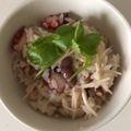 matyapy's cooksnap of when they made ✿夏 たこ飯(梅干し＆えのき入り)✿.