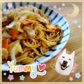 海理ママ's cooksnap of when they made みりんが隠し味！ソース焼きそば♪.