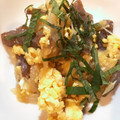 カンちん's cooksnap of when they made 甘くて旨♪新たま・蒟蒻炒めの卵みそ.