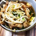 りょーこ0520's cooksnap of when they made しゃきしゃきもやしが美味い！台湾ラーメン.