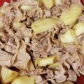 浪速のペキラブ's cooksnap of when they made じゃがいもと豚肉の味噌炒め.