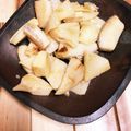 りょーこ0520's cooksnap of when they made たけのこのペペロンチーノ風炒め.